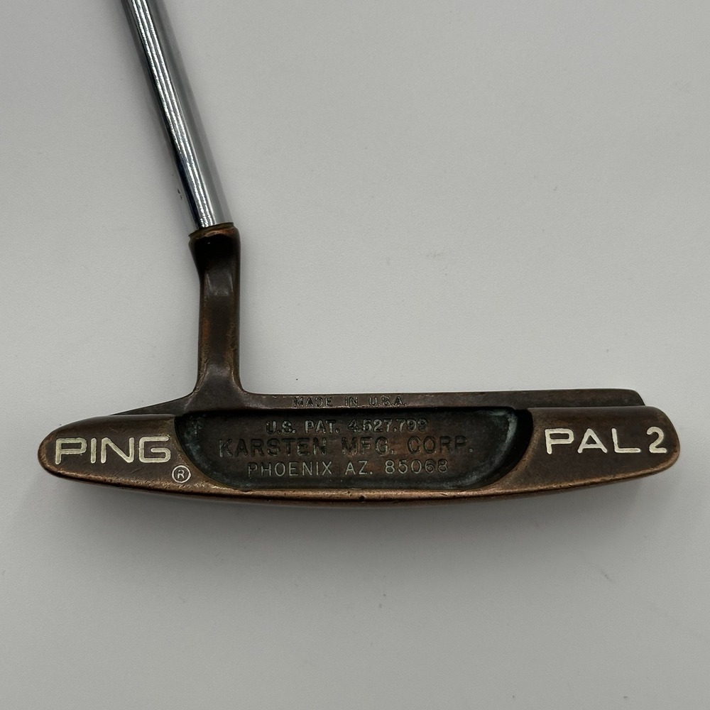 PING Pal 4 BeCu Beryllium Copper Putter - 35"